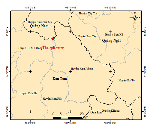 The Earthquake information and Tsunami warning - Institute of Geophysics (IGP) earthquake report