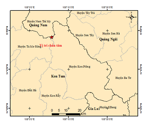 Thông báo tin động đất ngày 30 tháng 11 năm 2024 (Trận 6)