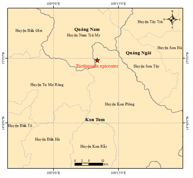 The Earthquake information and Tsunami warning - Institute of Geophysics (IGP) earthquake report