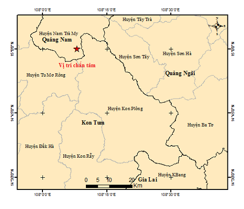 Thông báo tin động đất ngày 02 tháng 12 năm 2024 (Trận 4)