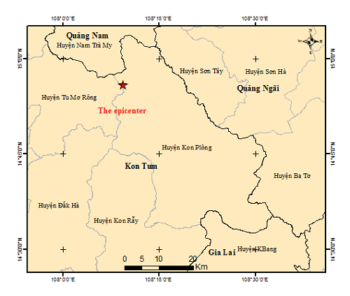 The Earthquake information and Tsunami warning - Institute of Geophysics (IGP) earthquake report