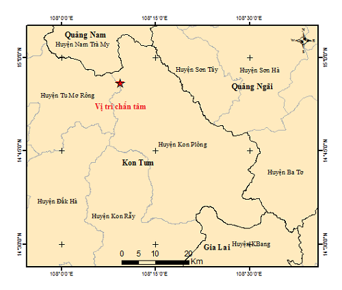 Thông báo tin động đất ngày 03 tháng 12 năm 2024 (Trận 3)