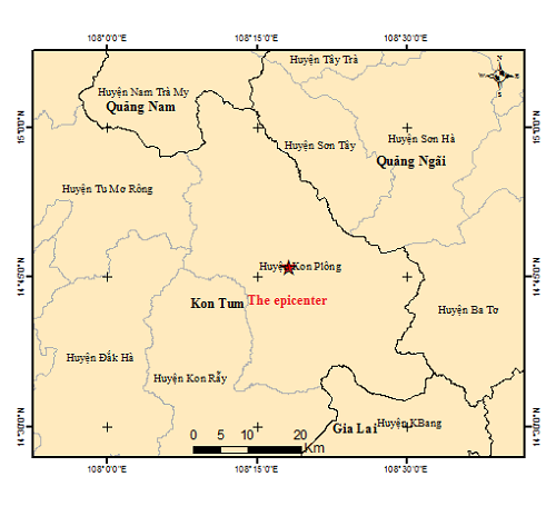 The Earthquake information and Tsunami warning - Institute of Geophysics (IGP) earthquake report