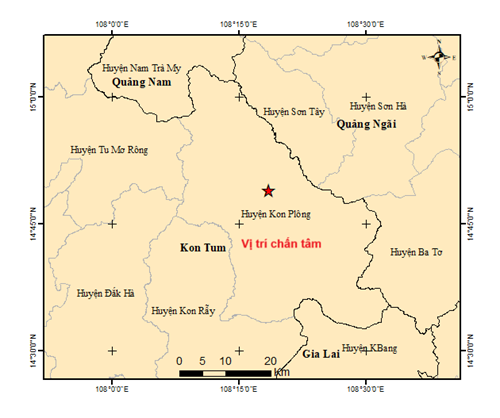 Thông báo tin động đất ngày 02 tháng 3 năm 2025 (Trận 2)