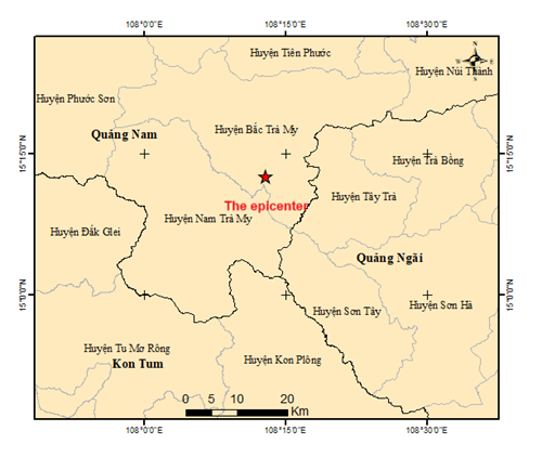 The Earthquake information and Tsunami warning - Institute of Geophysics (IGP) earthquake report